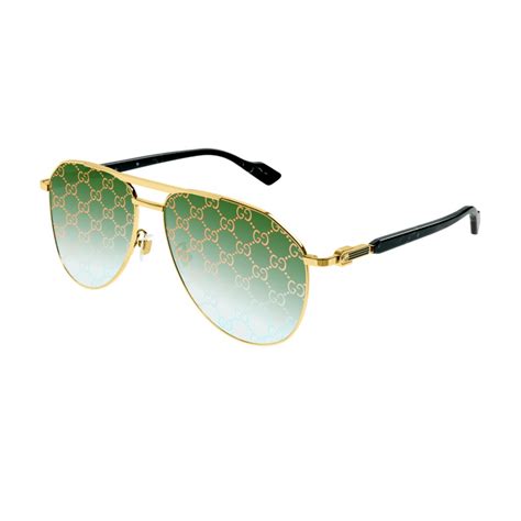 gucci occgucci occhiali da sole 1018 da uomo tartaruga marrone sfumato|Occhiali da sole da uomo di Gucci Eyewear .